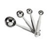 Stainless Steel Piece Measuring Spoon Set with Handle